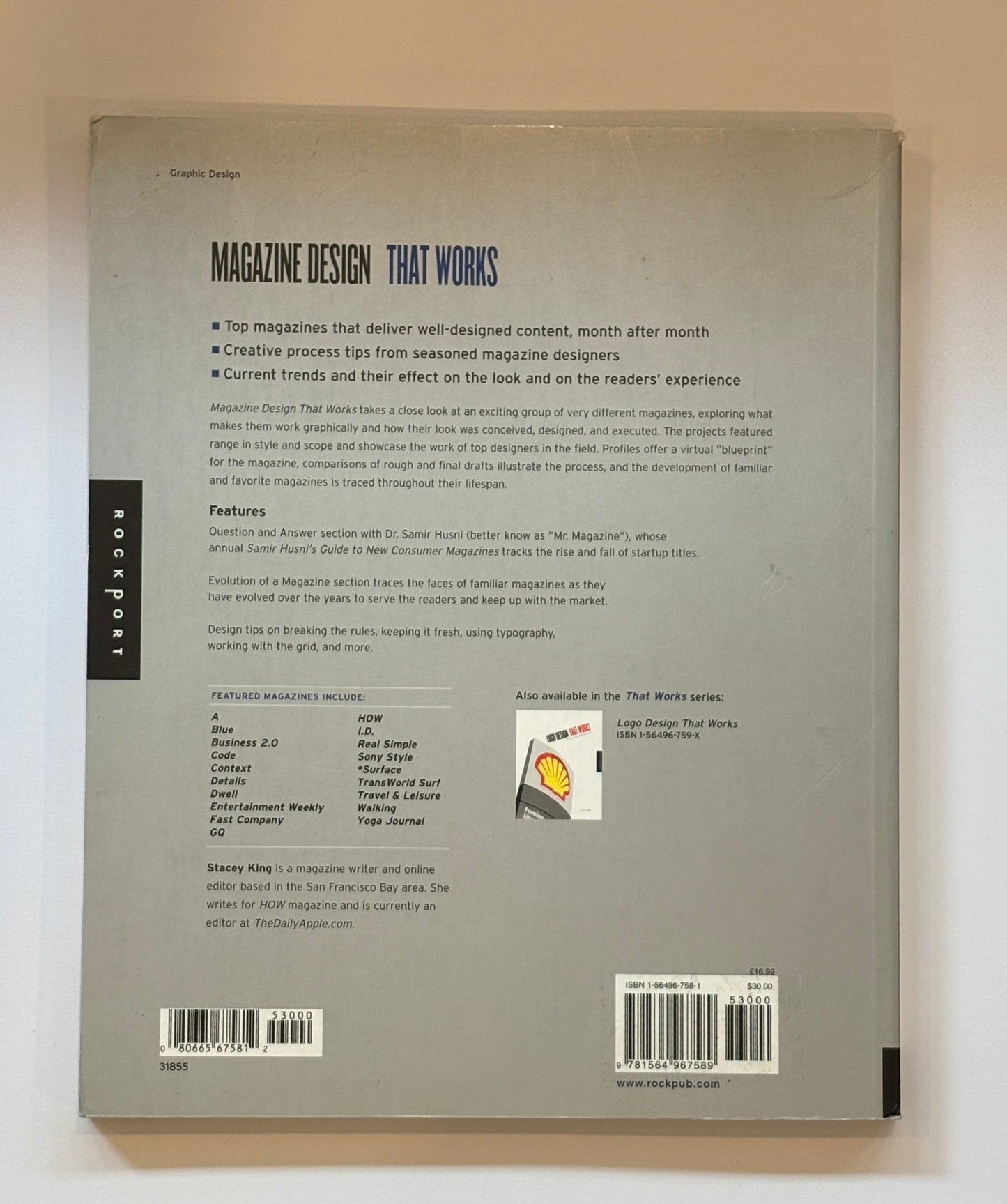 Magazine Design That Works: Secrets for Successful Magazine Design by Stacey King