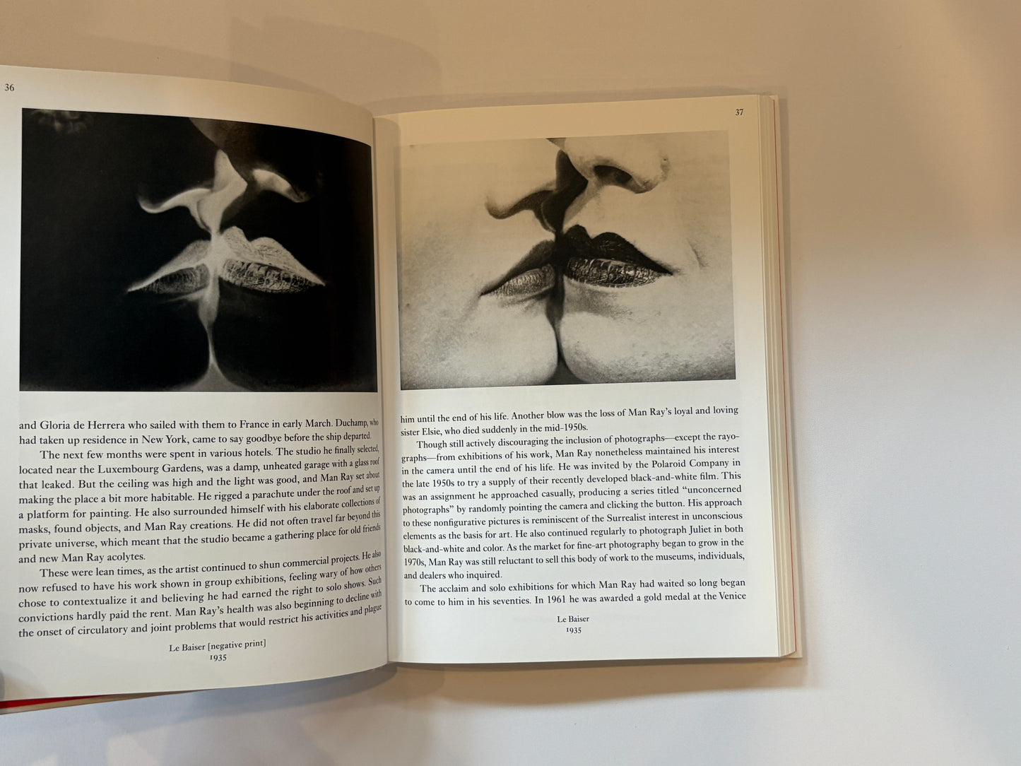 Man Ray by Katherine Ware