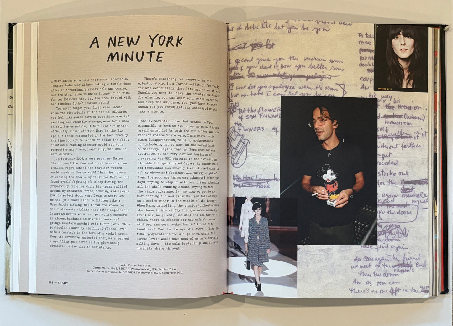 Runway Bird: A Rock 'n' Roll Style Guide by Irina Lazareanu