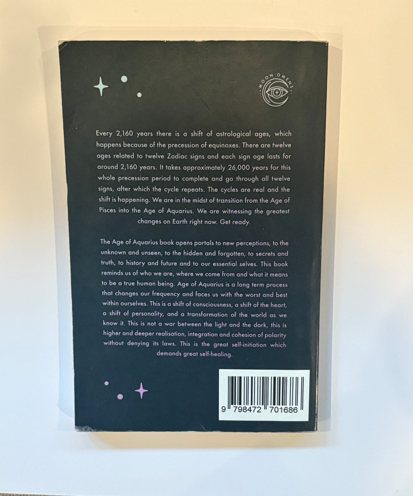 The Age Of Aquarius: Evolutionary Cycles & Spiritual Rebirth by Nina Lekic from Moon Omens