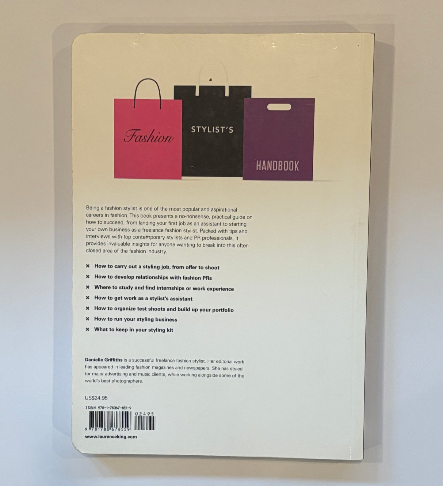 Fashion Stylist's Handbook by Danielle Griffiths