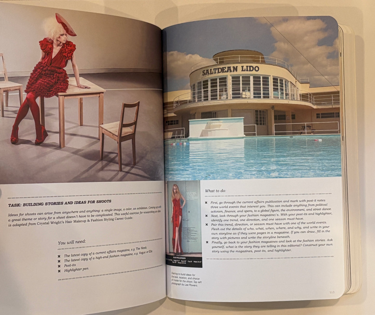 Fashion Stylist's Handbook by Danielle Griffiths