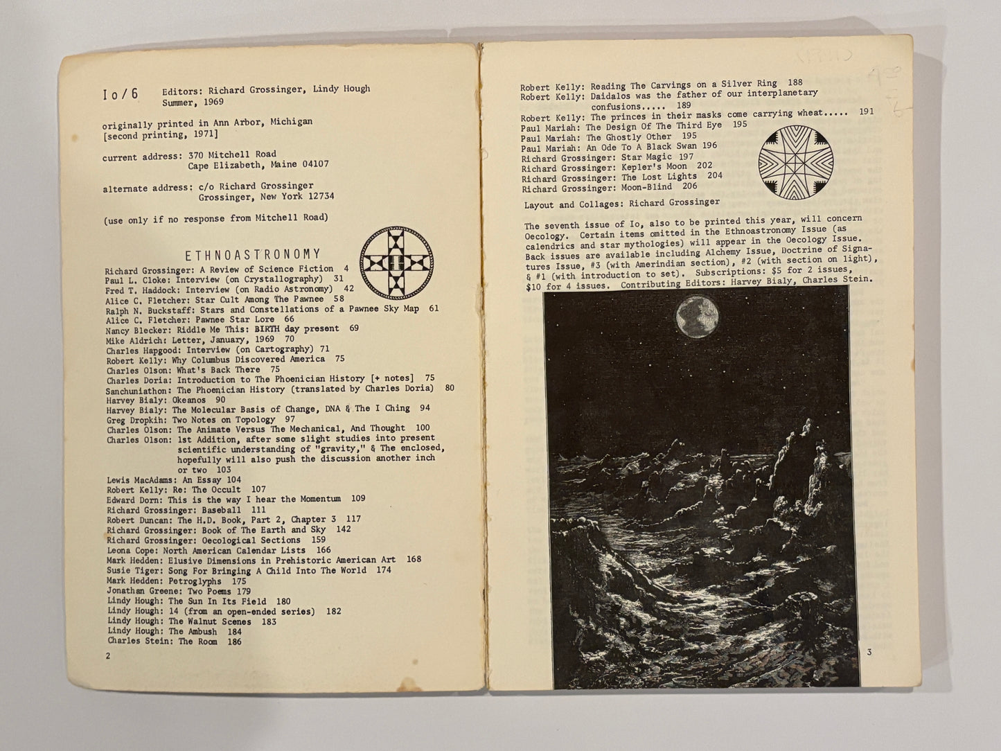 Io 6 : Ethnoastronomy Issue