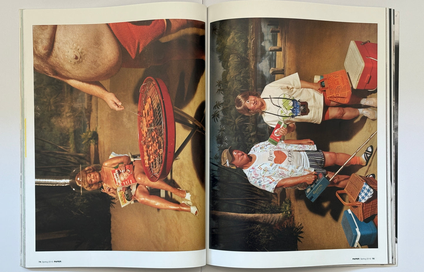 Paper Magazine featuring Katy Perry