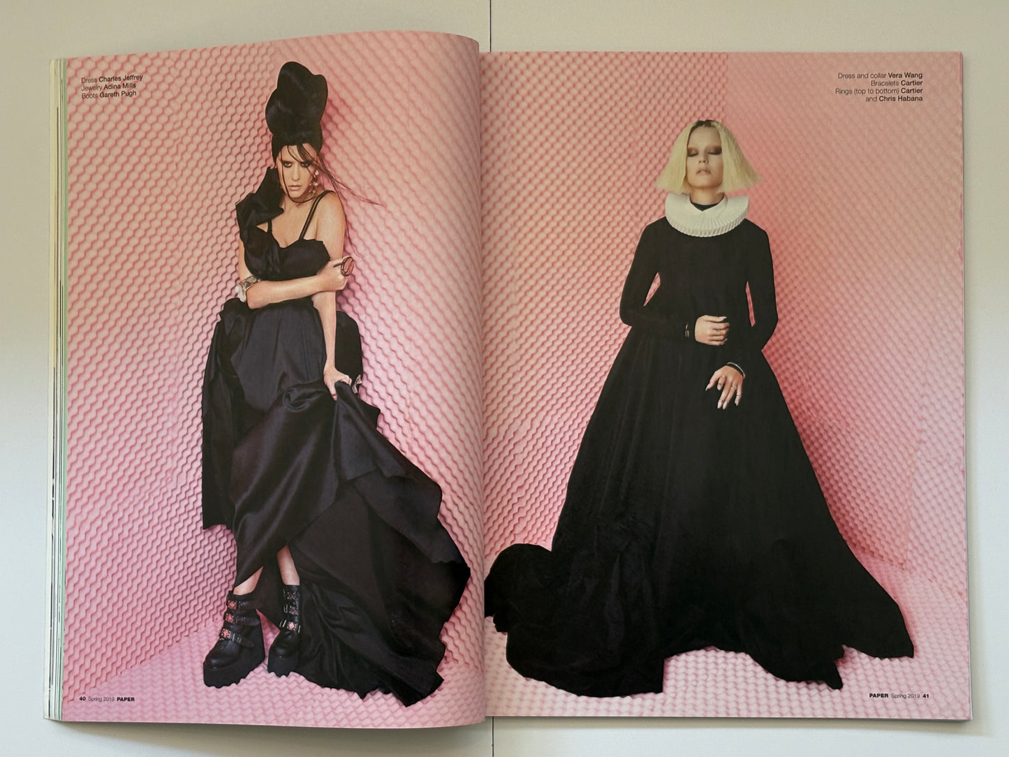 Paper Magazine featuring Katy Perry