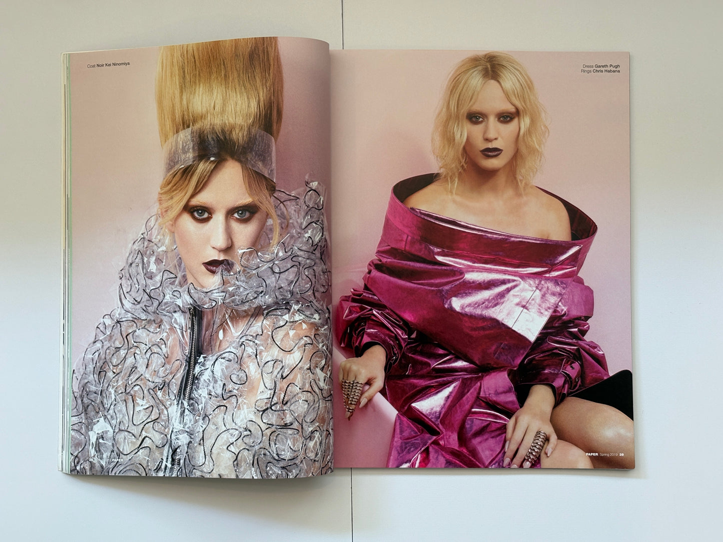 Paper Magazine featuring Katy Perry
