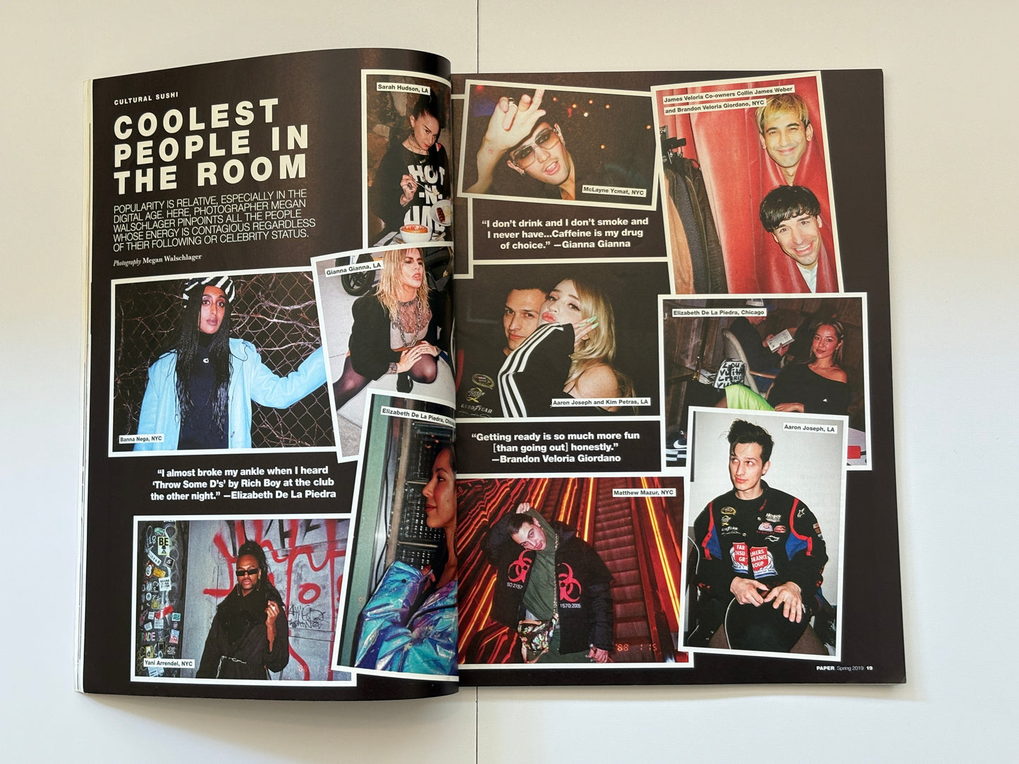 Paper Magazine featuring Katy Perry