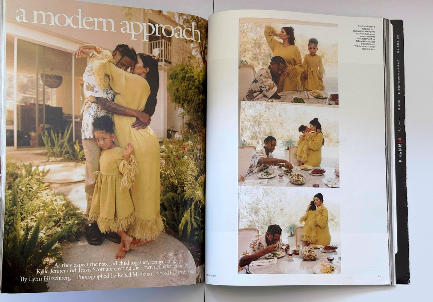 W Magazine featuring Kylie Jenner and Travis Scott