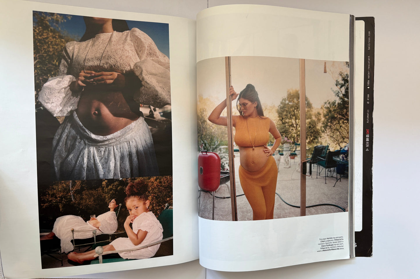W Magazine featuring Kylie Jenner and Travis Scott