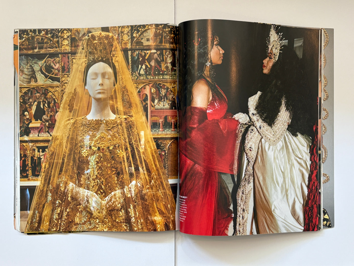 Vogue Magazine Met Gala 2018 Special Edition