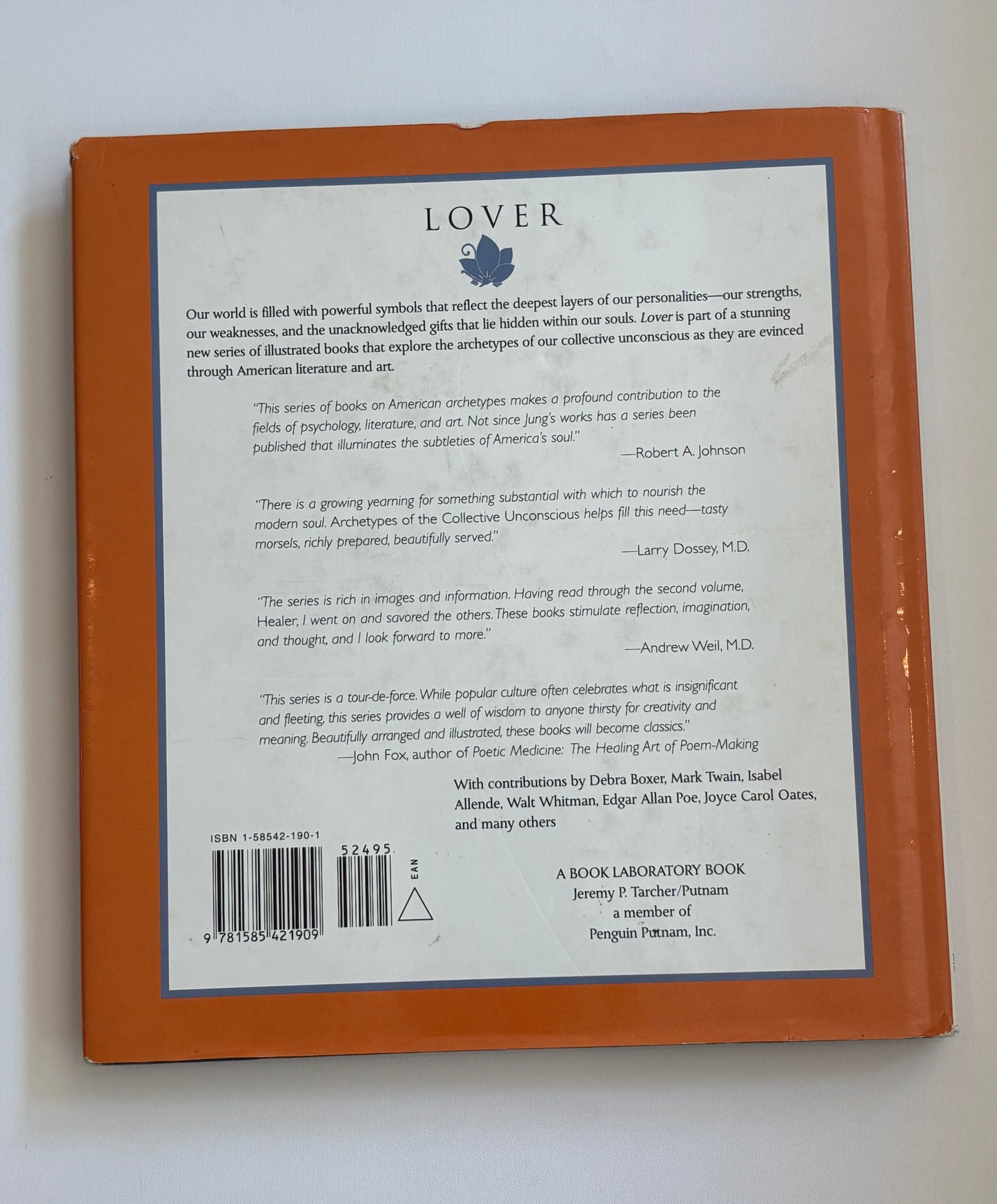 Lover: Embracing The Passionate Heart