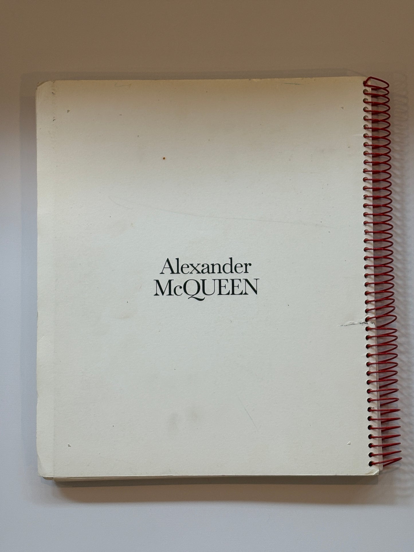Alexander McQueen in Wales *Rare