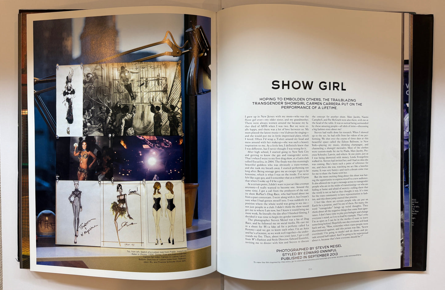 W: Stories by Stefano Tonchi