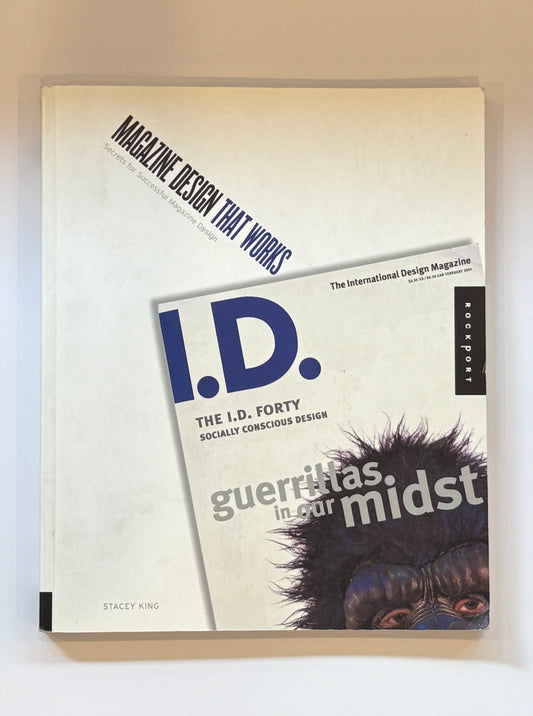 Magazine Design That Works: Secrets for Successful Magazine Design by Stacey King