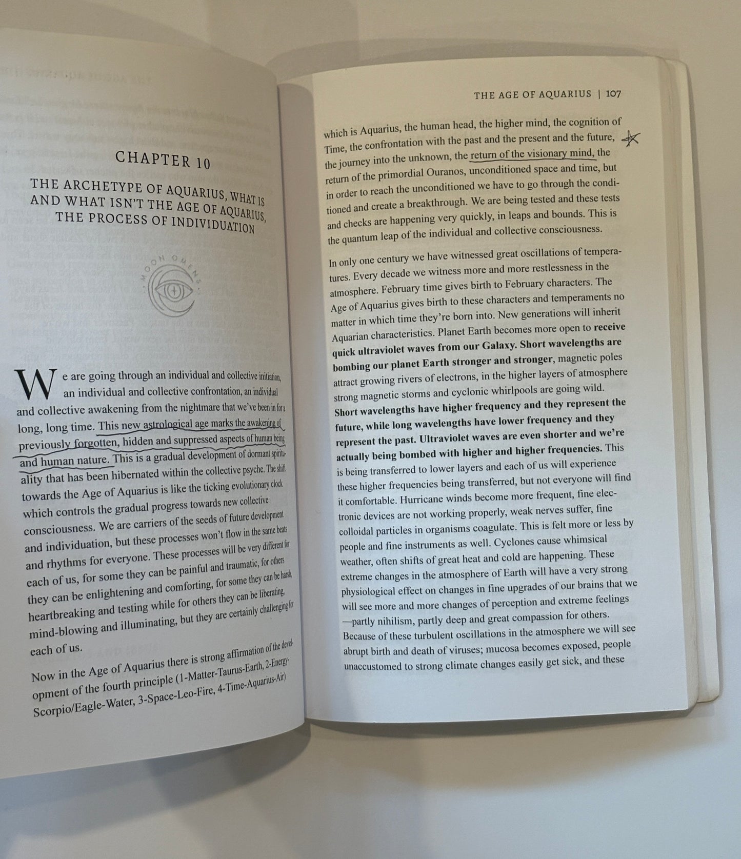 The Age Of Aquarius: Evolutionary Cycles & Spiritual Rebirth by Nina Lekic from Moon Omens