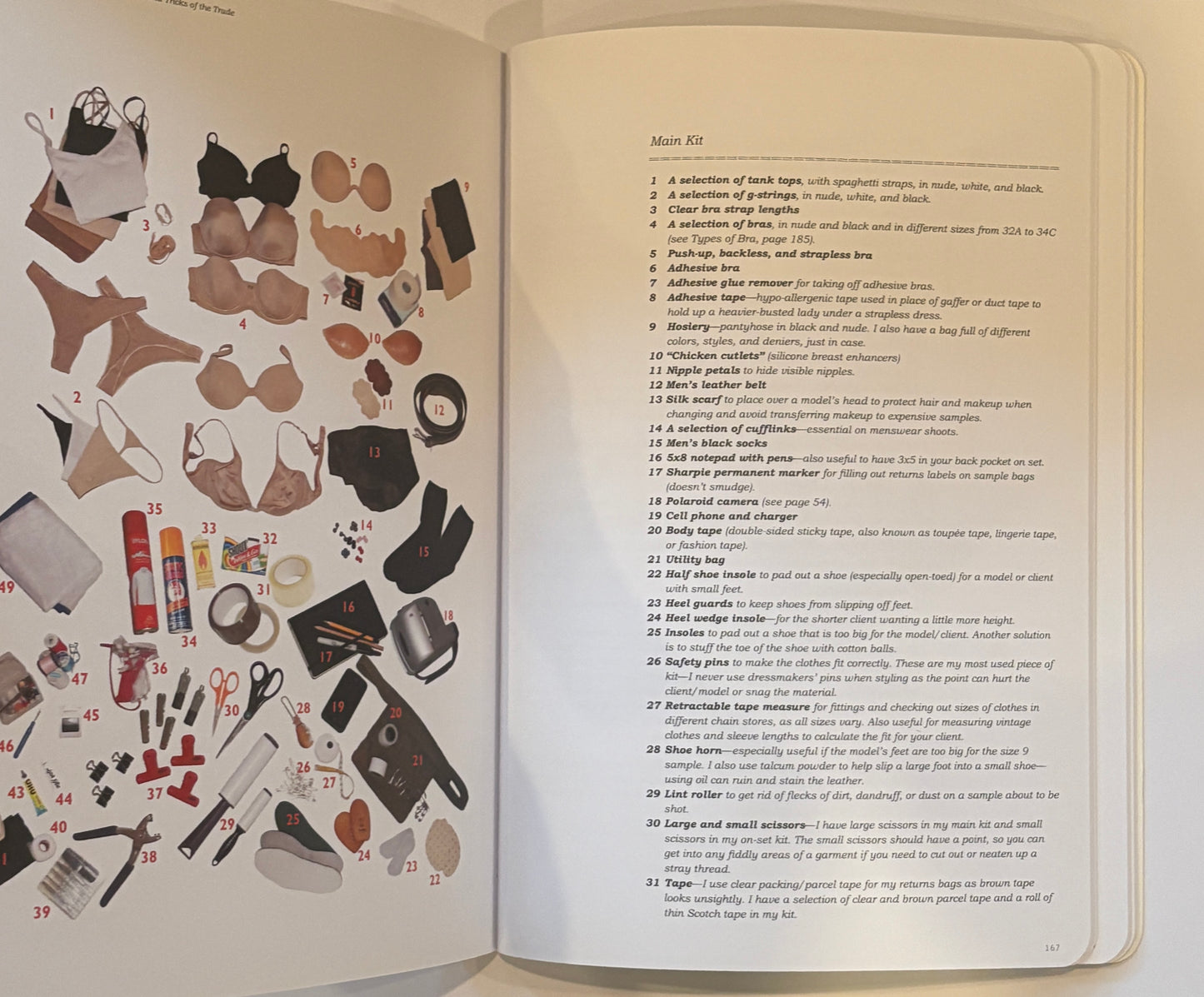 Fashion Stylist's Handbook by Danielle Griffiths