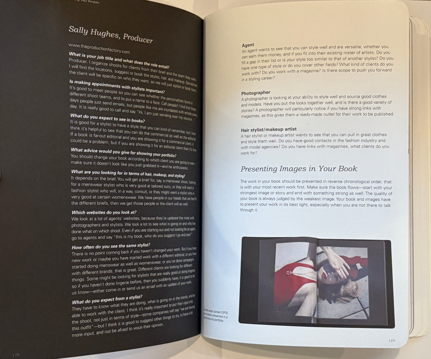 Fashion Stylist's Handbook by Danielle Griffiths