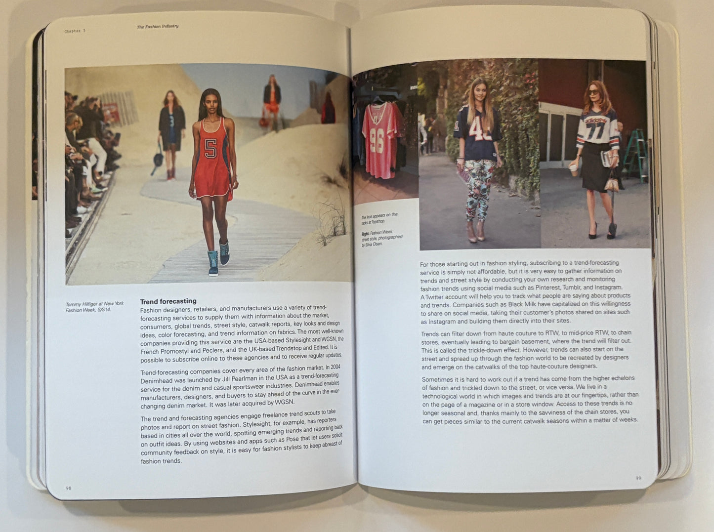 Fashion Stylist's Handbook by Danielle Griffiths