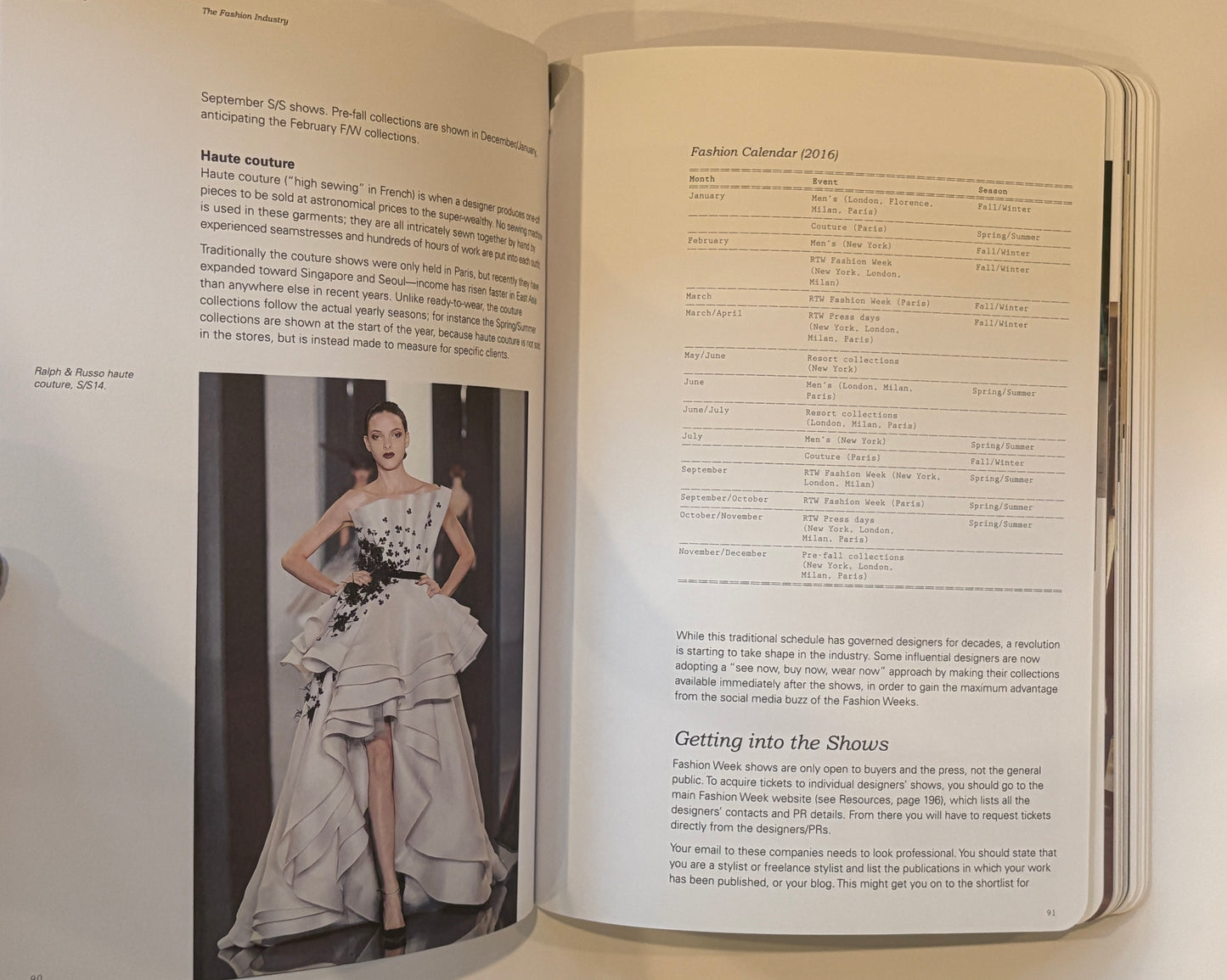 Fashion Stylist's Handbook by Danielle Griffiths