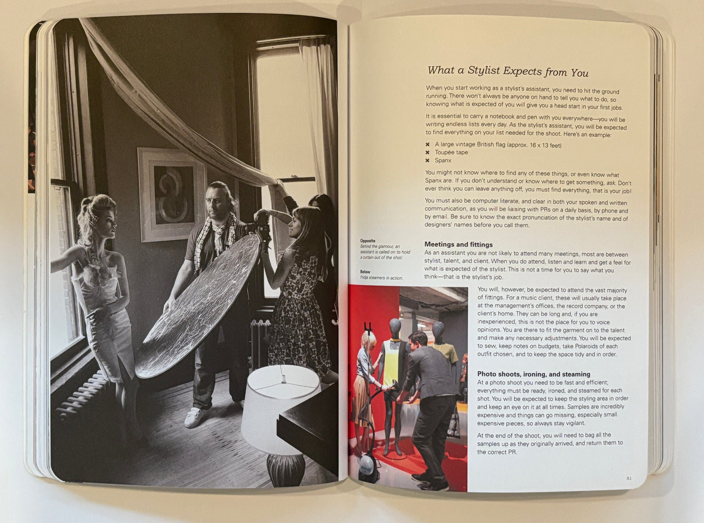 Fashion Stylist's Handbook by Danielle Griffiths