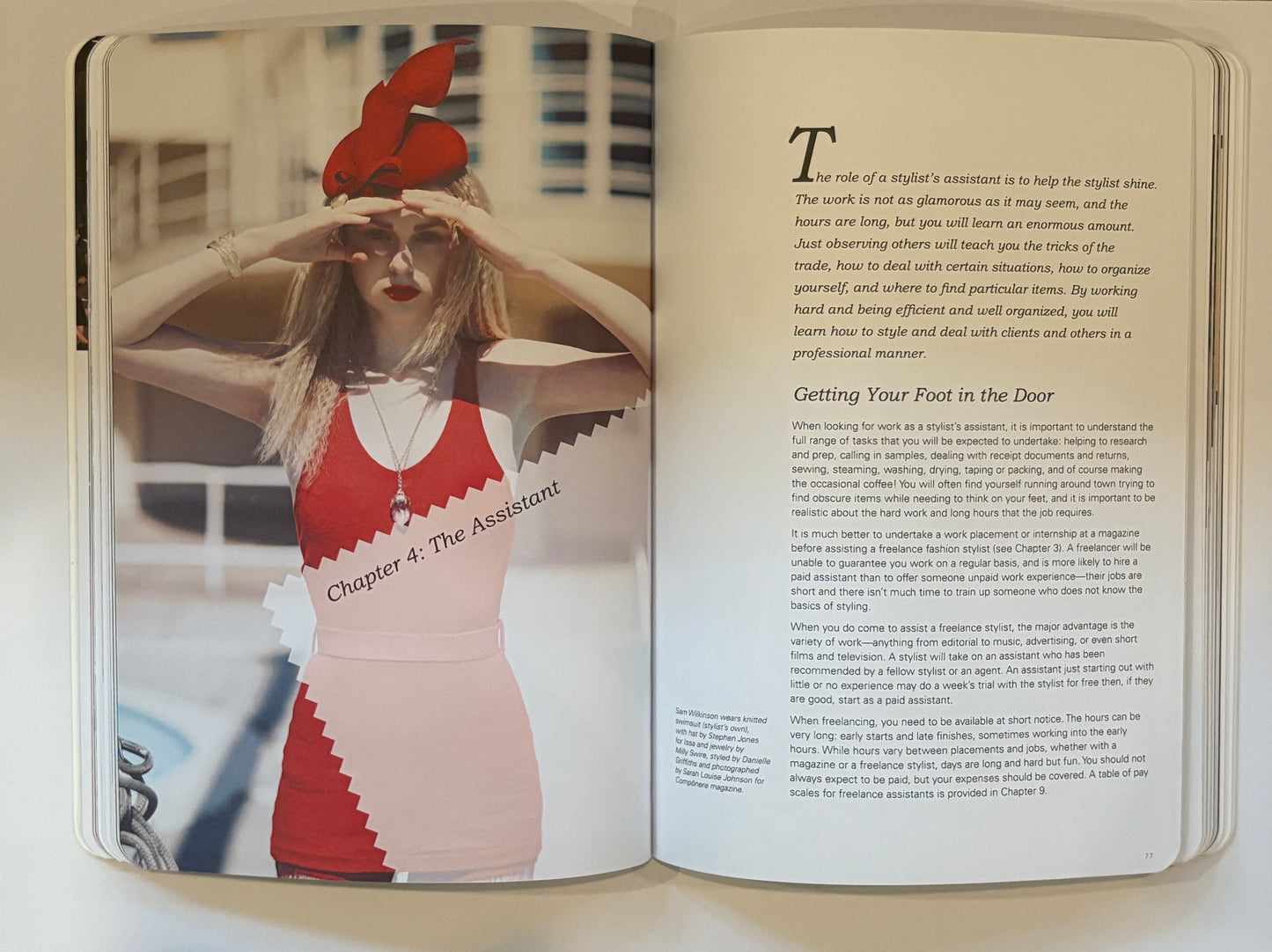 Fashion Stylist's Handbook by Danielle Griffiths