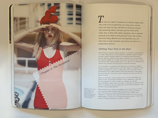Fashion Stylist's Handbook by Danielle Griffiths