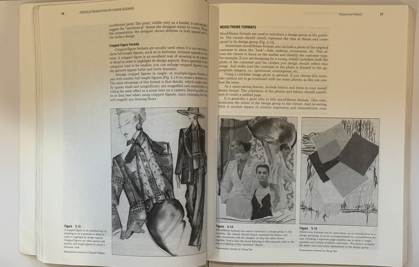 Portfolio Presentation for Fashion Designers By Linda Tain