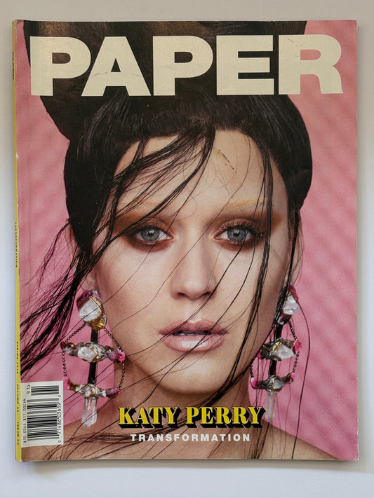 Paper Magazine featuring Katy Perry