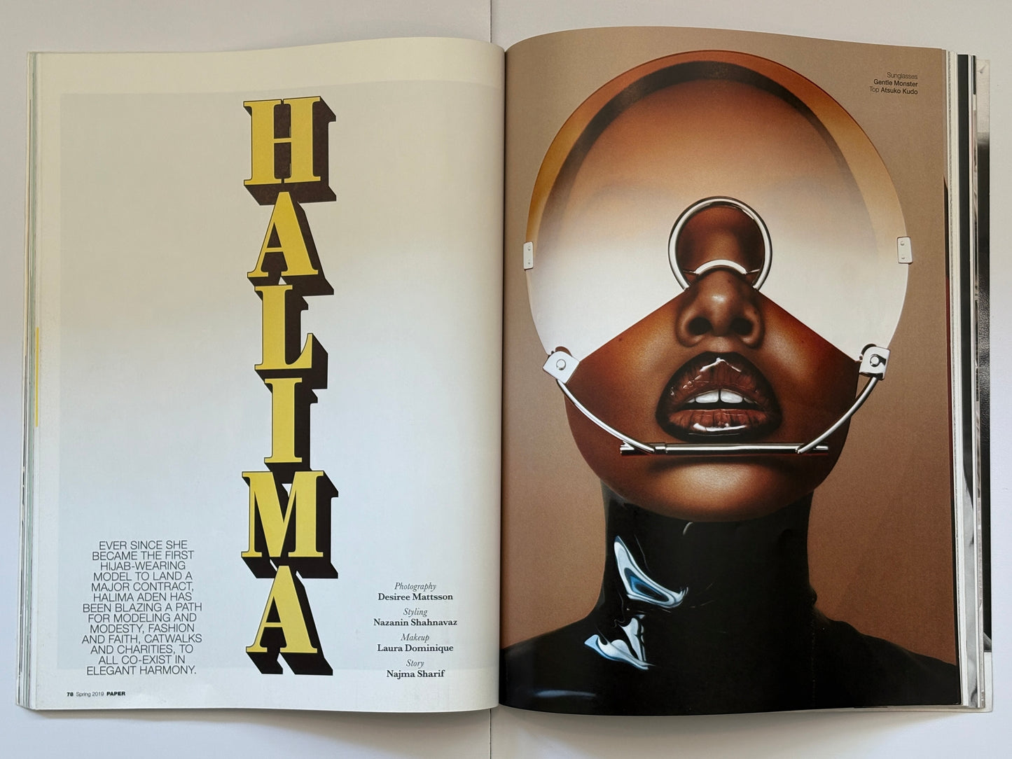 Paper Magazine featuring Katy Perry