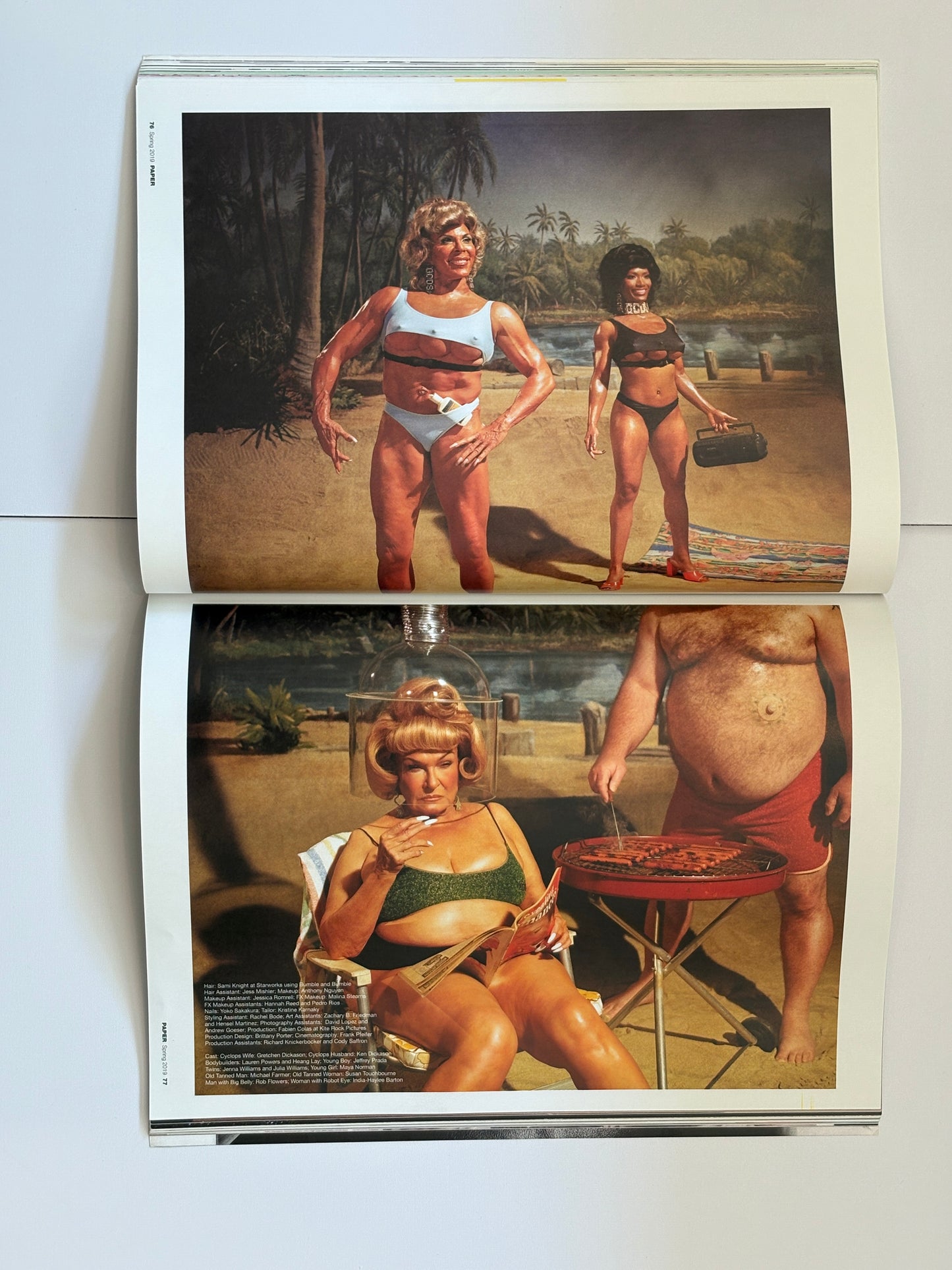Paper Magazine featuring Katy Perry