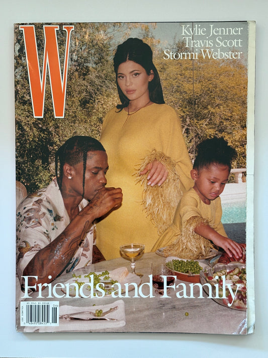 W Magazine featuring Kylie Jenner and Travis Scott