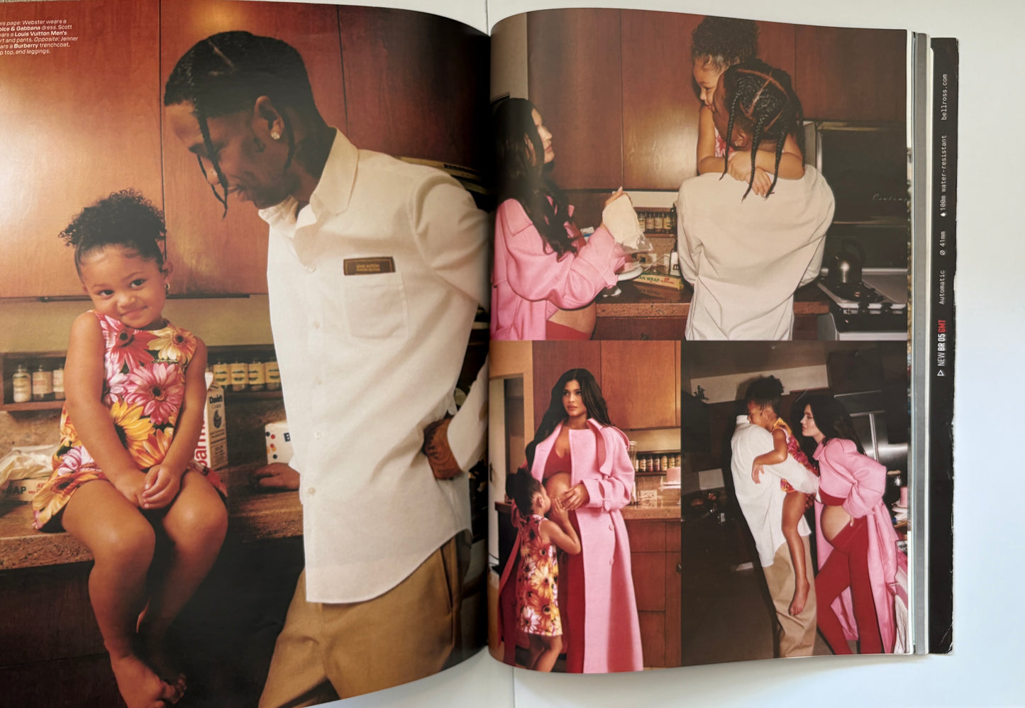 W Magazine featuring Kylie Jenner and Travis Scott
