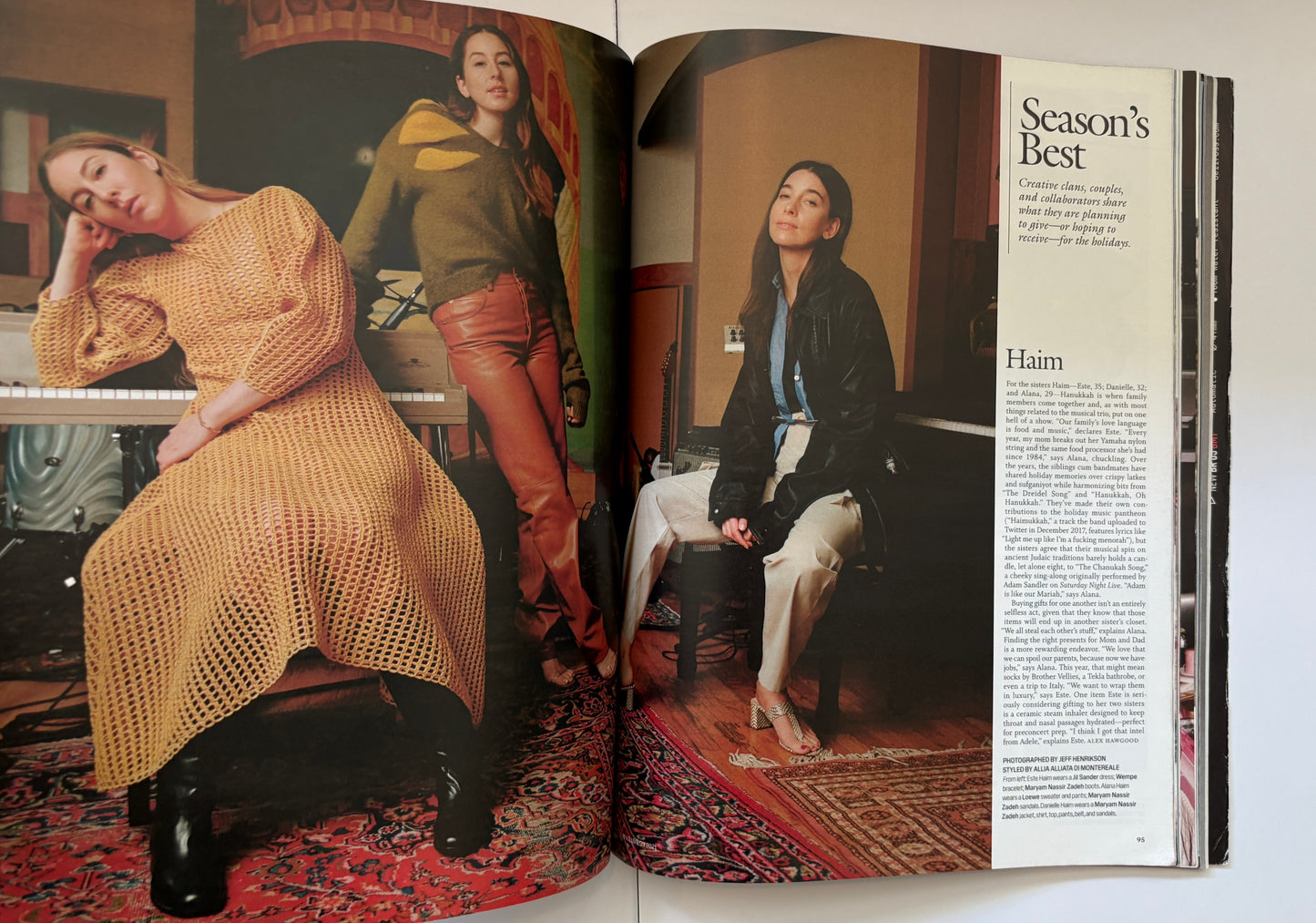 W Magazine featuring Kylie Jenner and Travis Scott