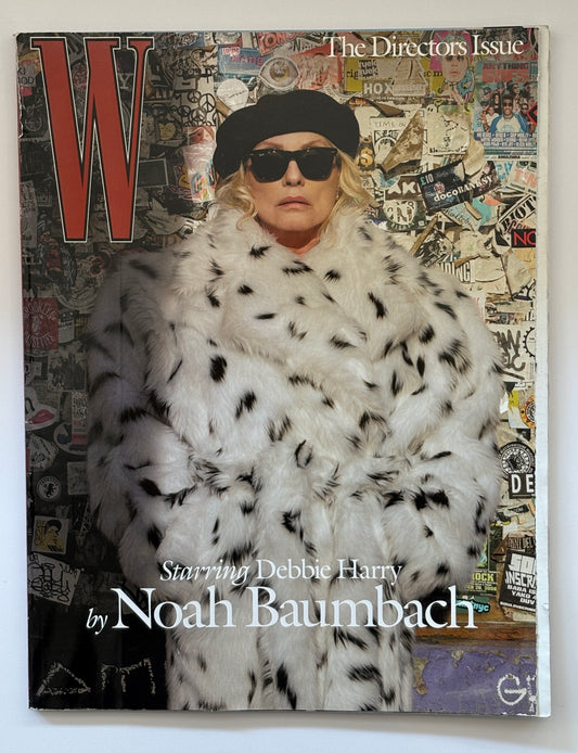 W Magazine featuring Debbie Harry
