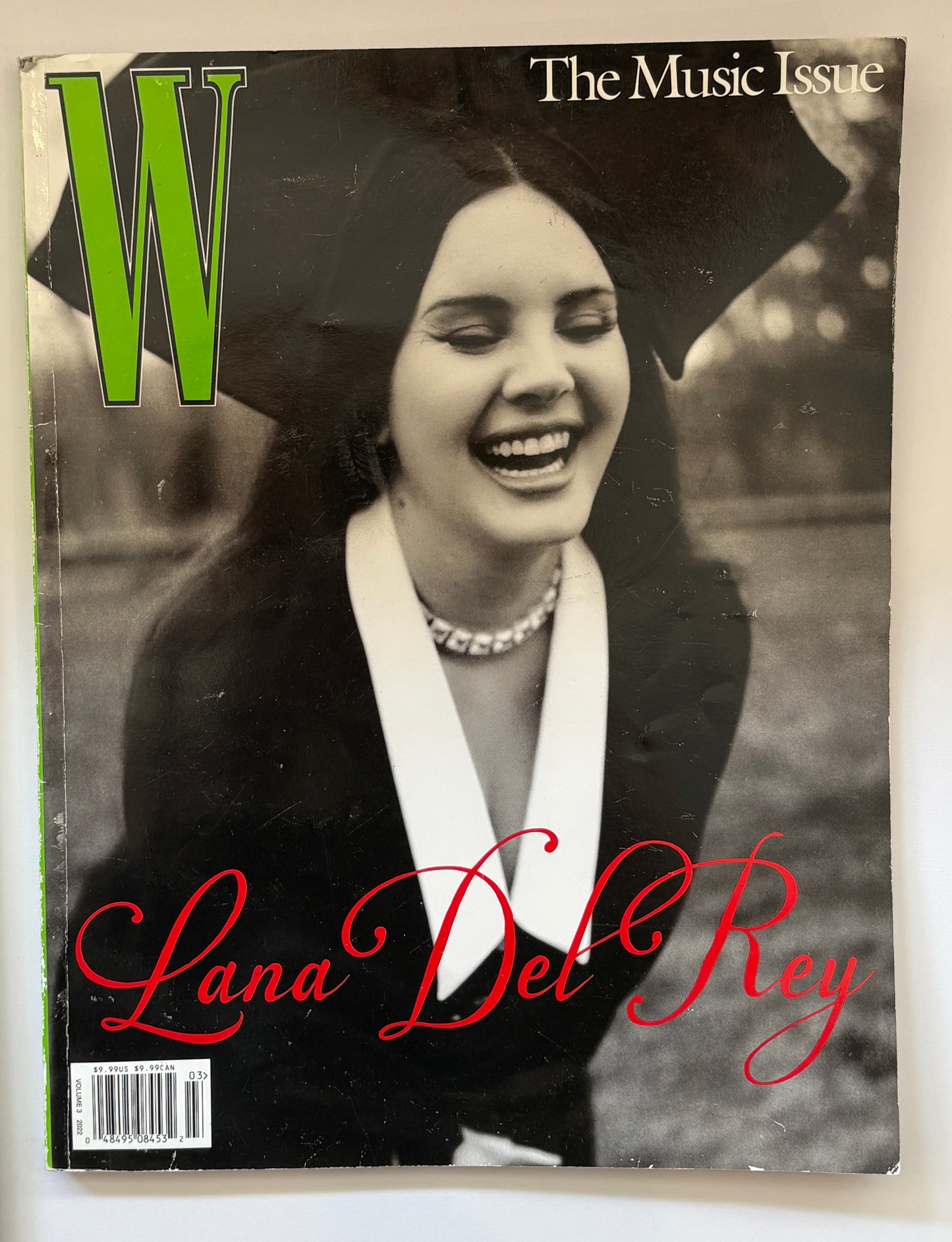 W Magazine featuring Lana Del Rey