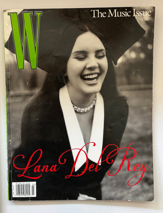 W Magazine featuring Lana Del Rey