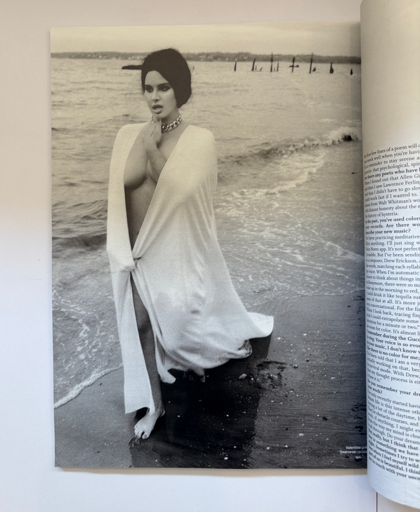 W Magazine featuring Lana Del Rey