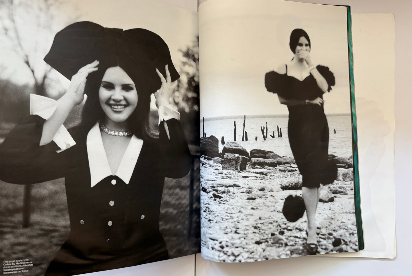 W Magazine featuring Lana Del Rey