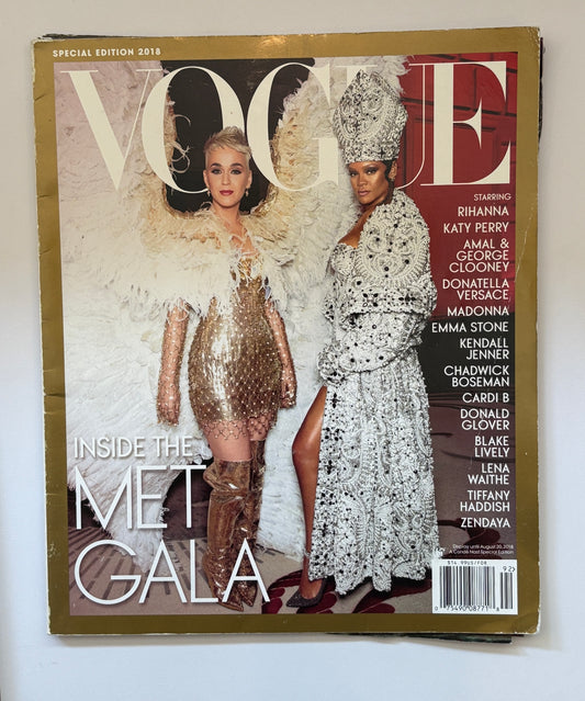 Vogue Magazine Met Gala 2018 Special Edition