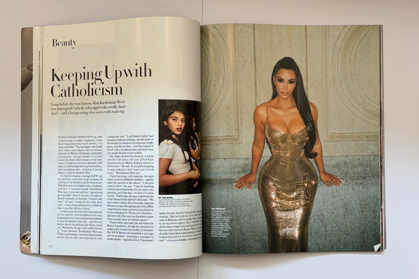 Vogue Magazine Met Gala 2018 Special Edition