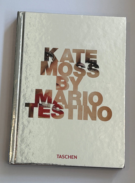 Kate Moss by Mario Testino