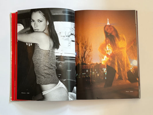 Kate Moss by Mario Testino