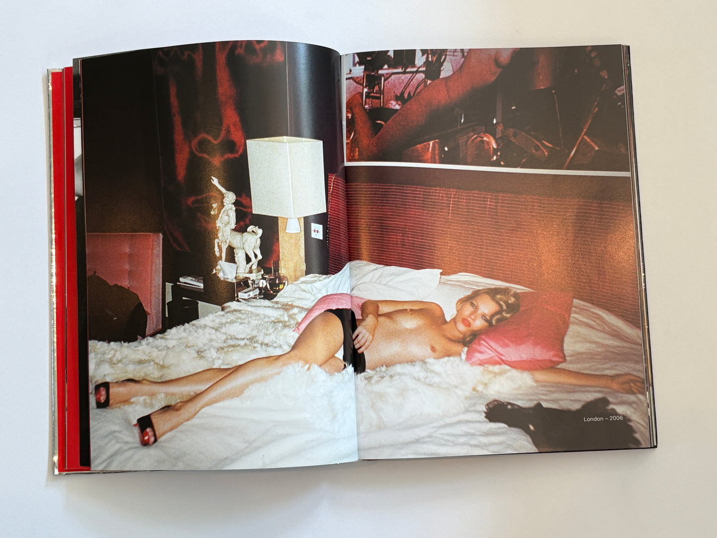 Kate Moss by Mario Testino