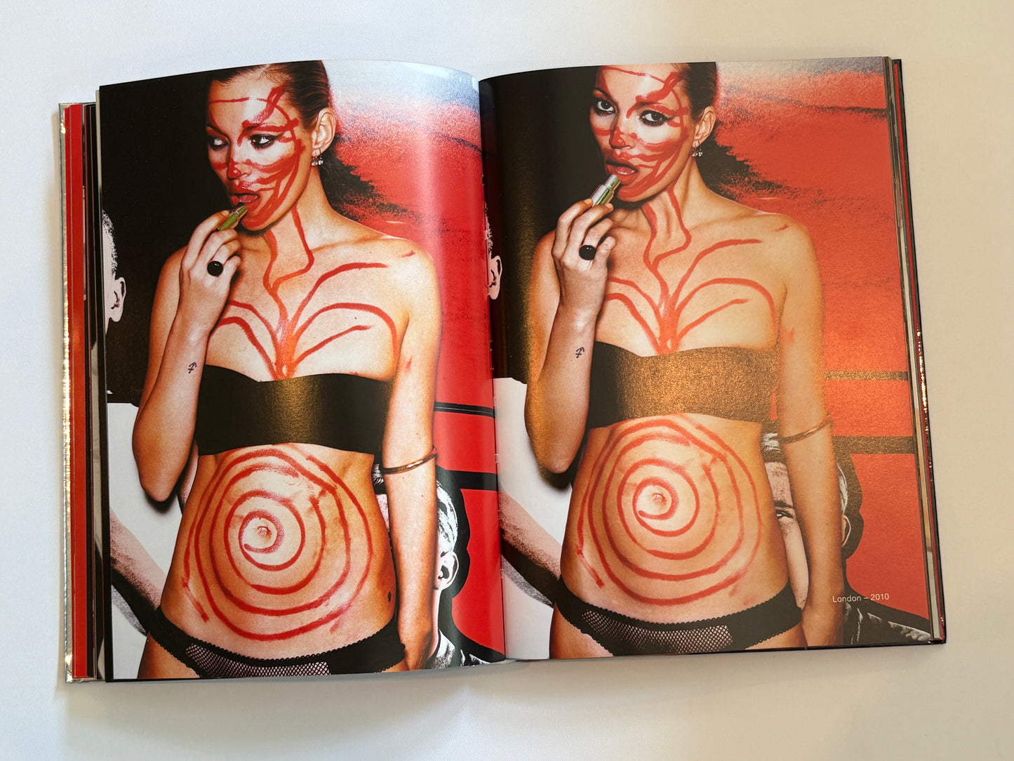 Kate Moss by Mario Testino
