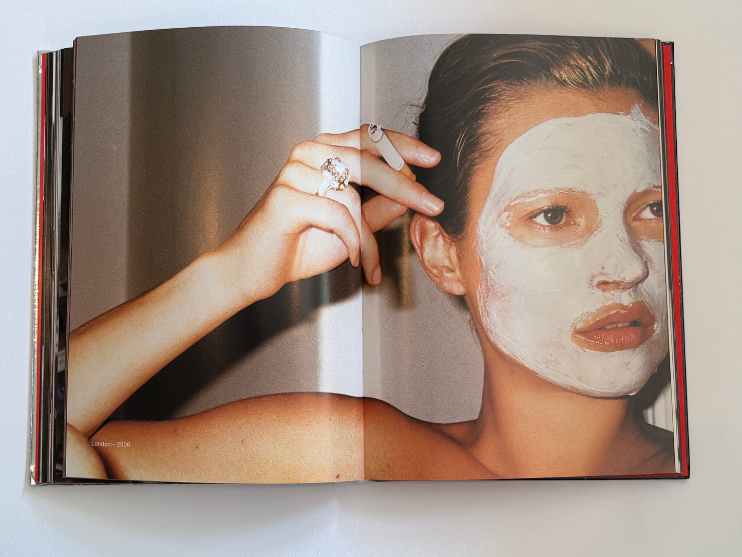 Kate Moss by Mario Testino