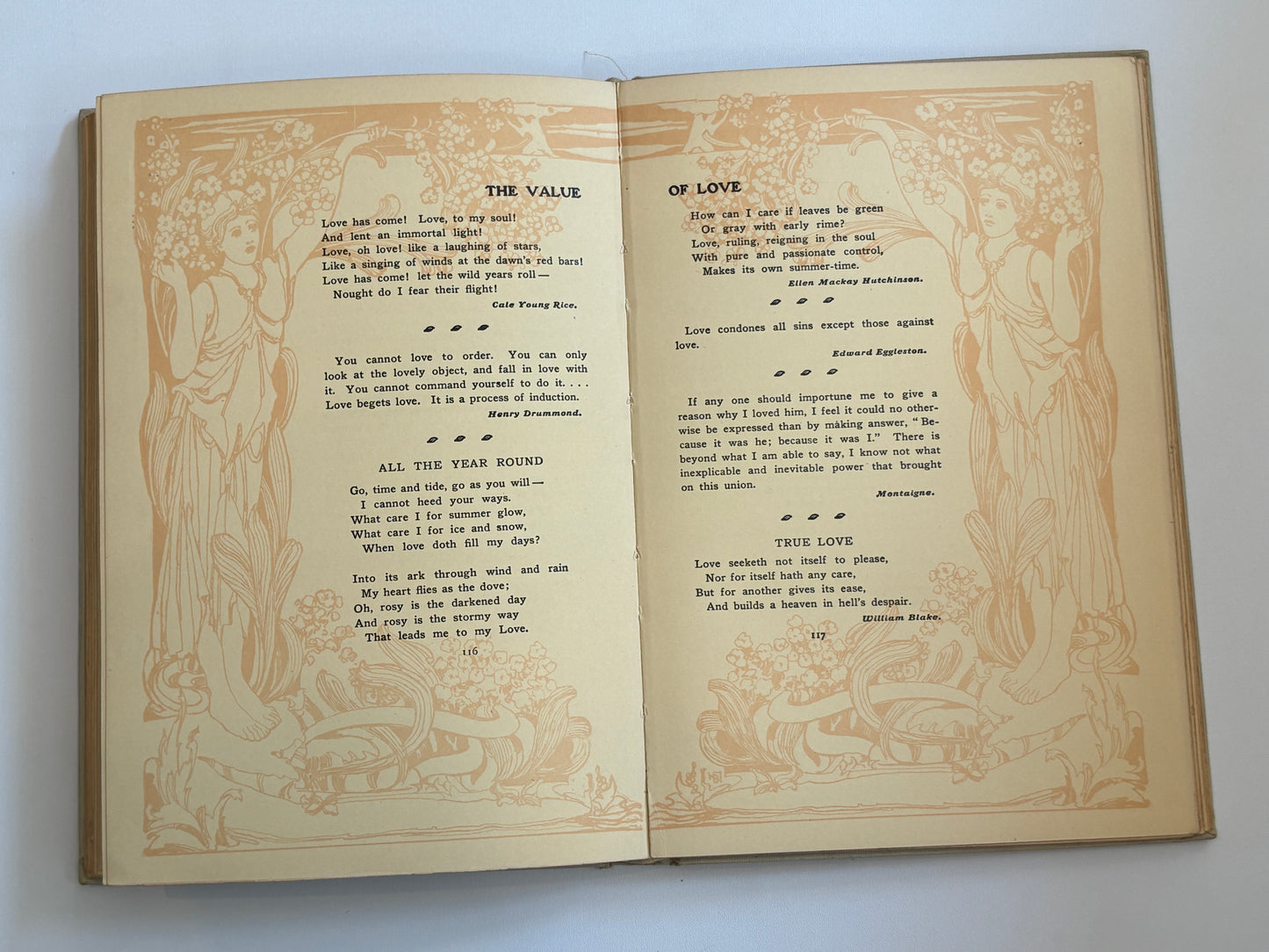 The Value of Love (Published in 1906)