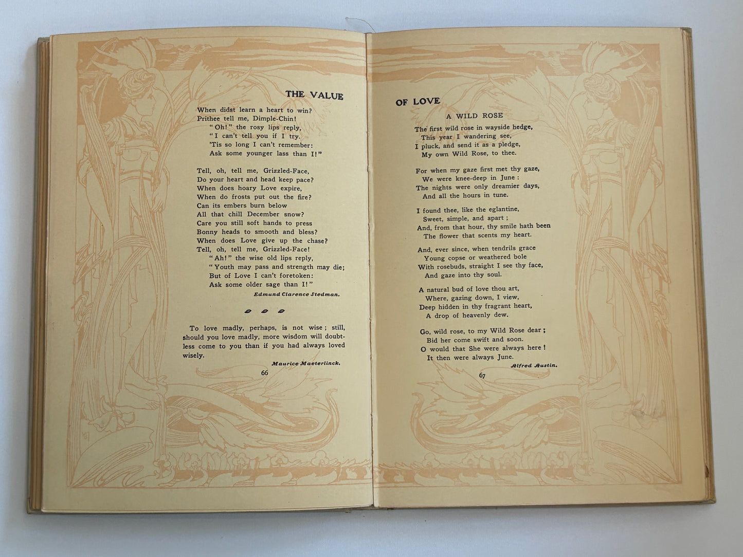 The Value of Love (Published in 1906)