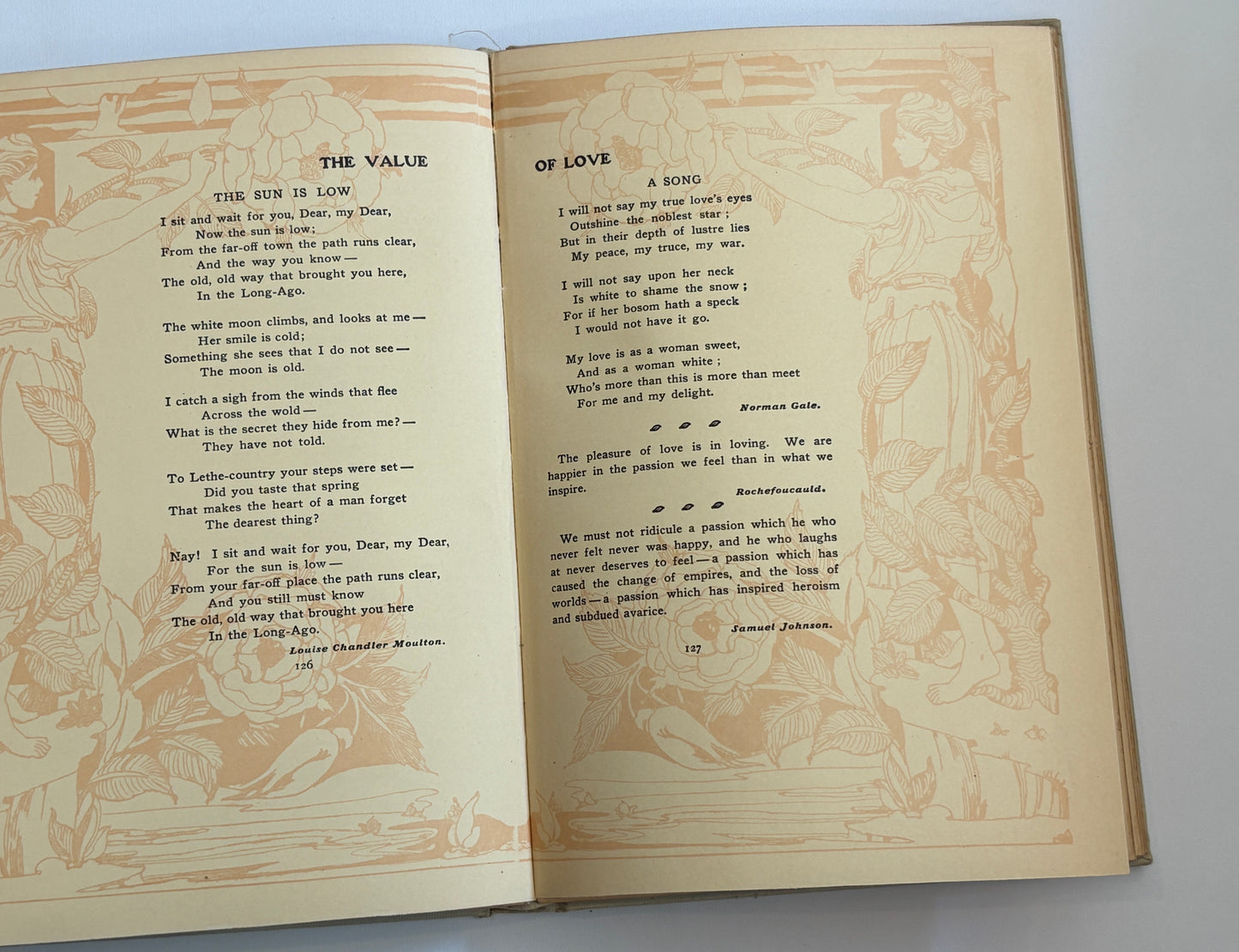 The Value of Love (Published in 1906)