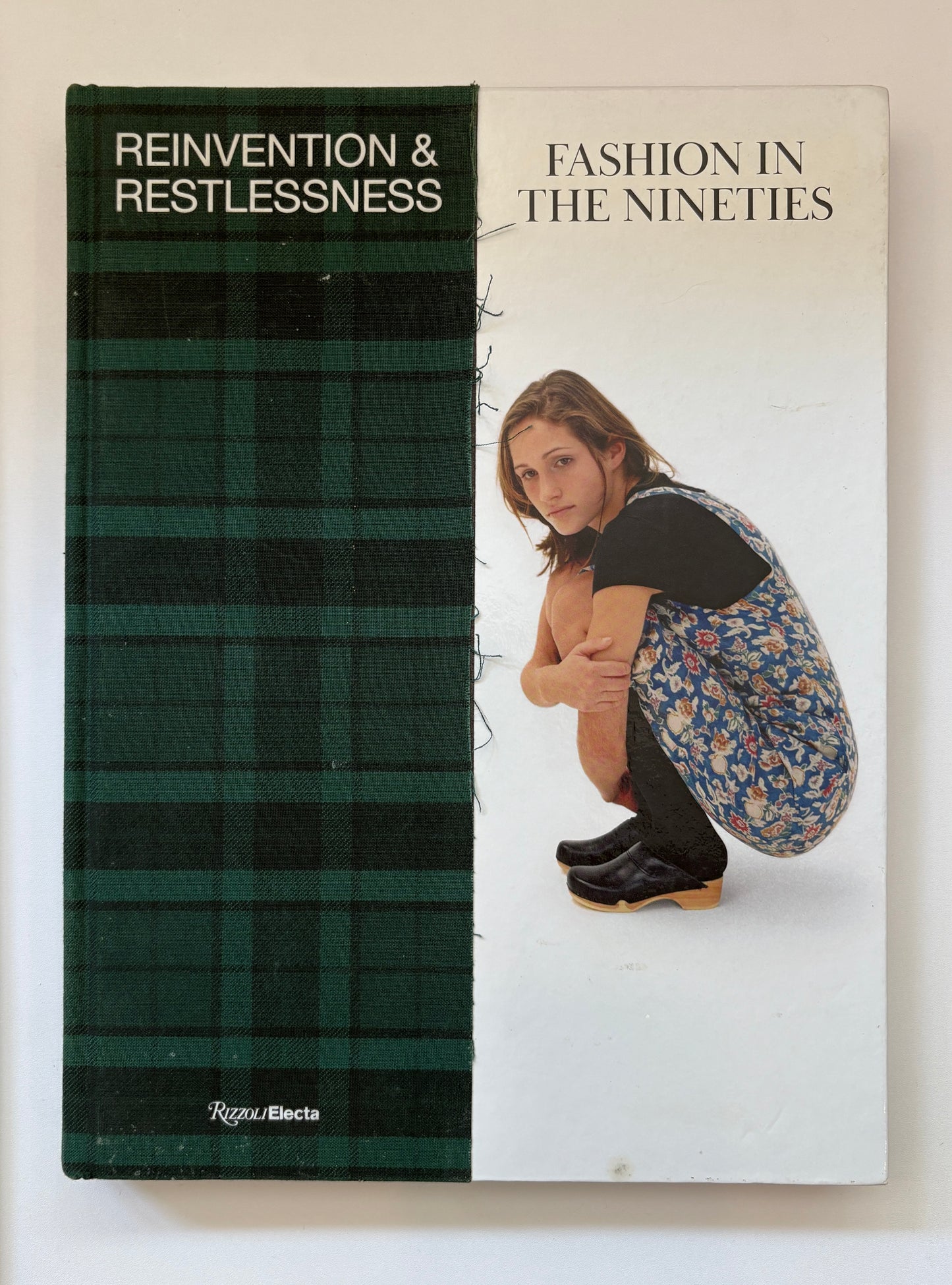 Reinvention And Restlessness Fashion In The 90s Book
