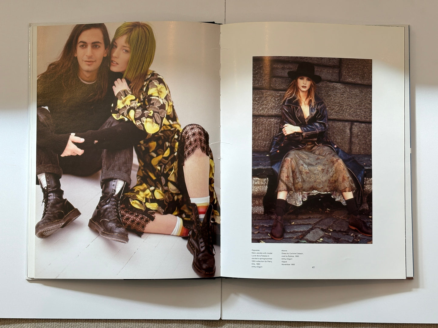 Reinvention And Restlessness Fashion In The 90s Book